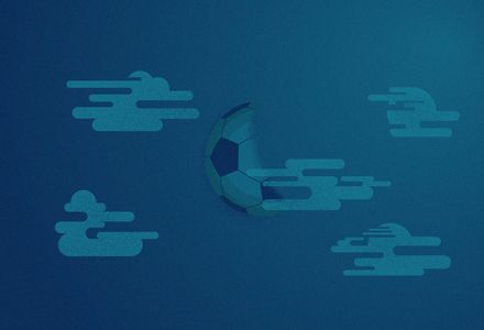 Image for Howling at the blue moon: music meets football