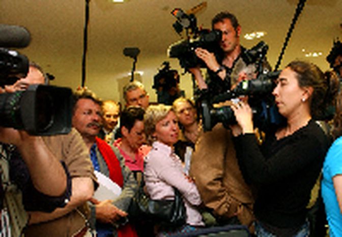 Image for Freedom of the press under fire

