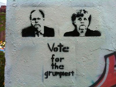 Image for Zweimal Peer Unser, dreimal Ave Merkel