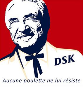 Image for DSK, de nouveau présidentiable ? Banon.
