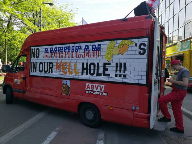 Image for Trump Not Welcome: Une réponse à la belge