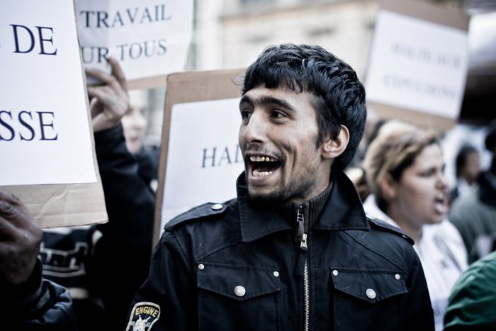 Image for Francia retoma las expulsiones de rumanos gitanos