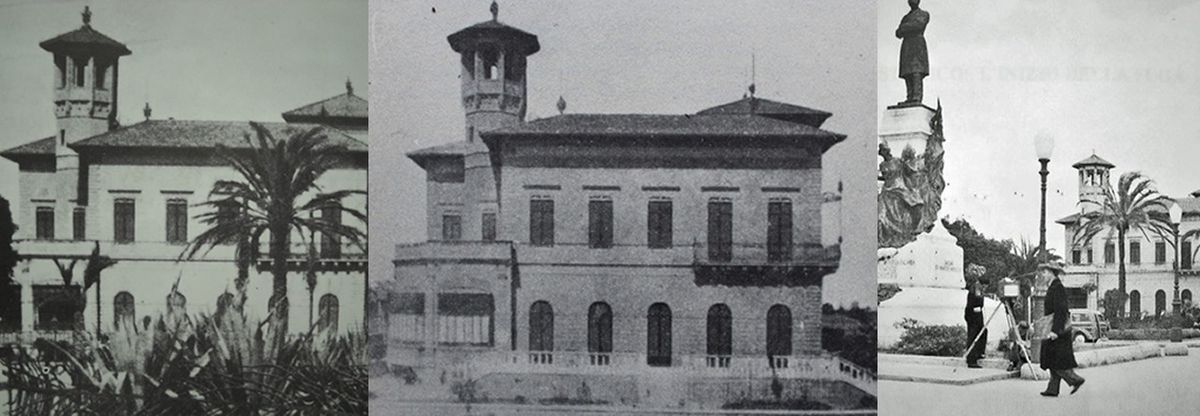 Image for Villa Deliella: un paradosso siciliano. Da gioiello liberty a parcheggio