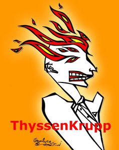 Image for Morti sul lavoro in Italia: prima e dopo la ThyssenKrupp