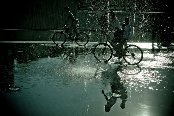 Image for Madrid comincia a pedalare