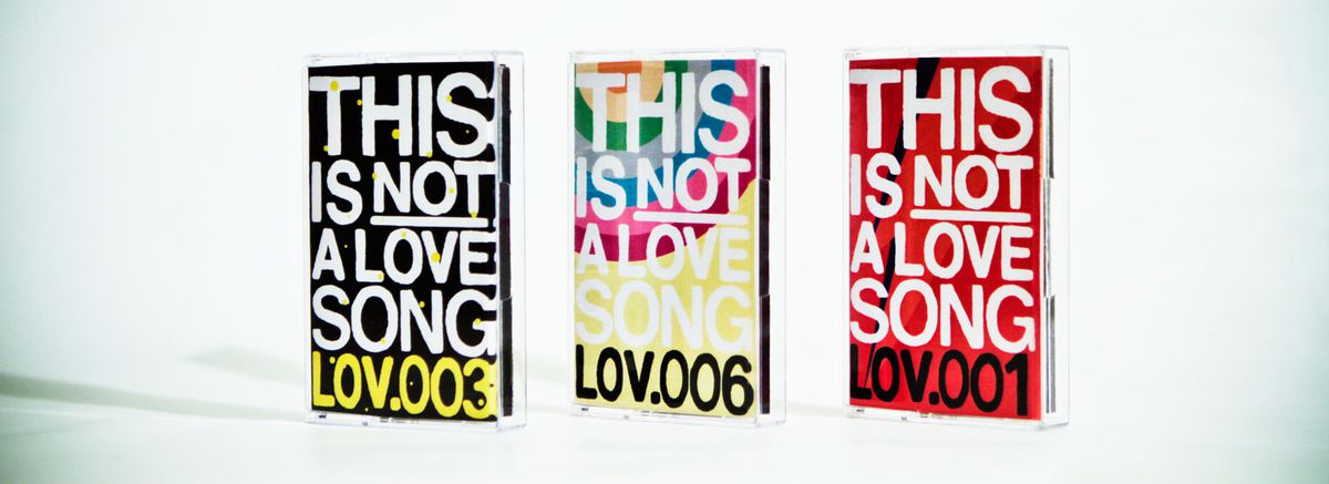 Image for This is not a love song: punk, musica e fumetto