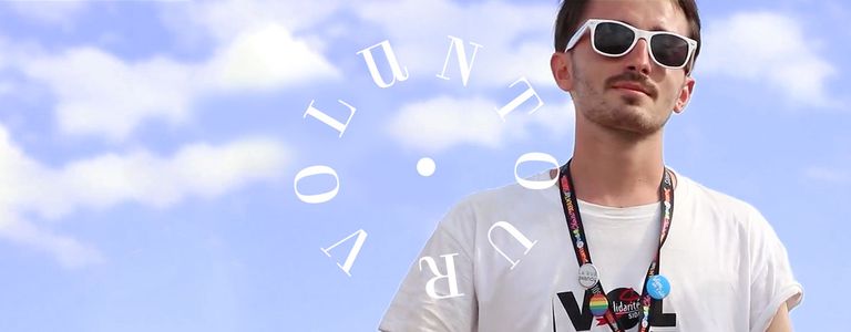 Image for [VIDEO] Antoine, Freiwilliger auf dem Solidays
