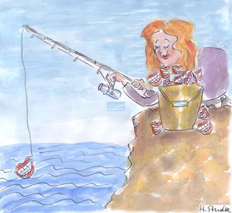 Image for De la società moderna, ovvero il fishing for compliments