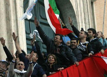 Image for Casa Pound Italia: piccoli neofascisti crescono 