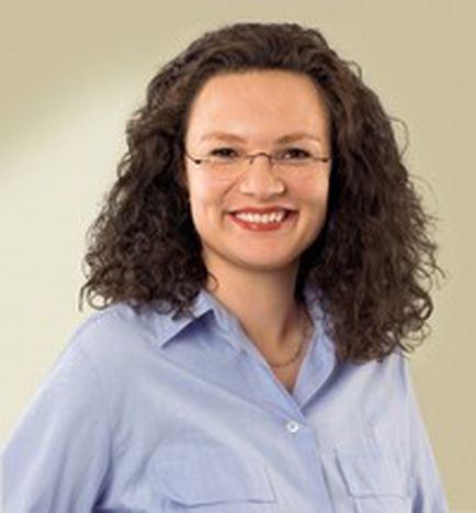 Image for Andrea Nahles – attack from the bottom left-hand corner
