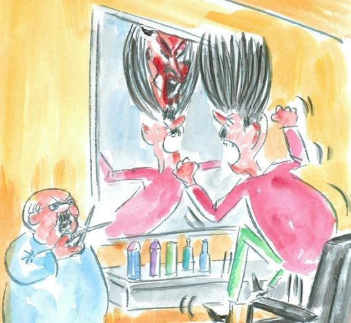 Image for Un diable dans les cheveux.