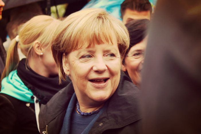 Image for Friedensnobelpreis für Merkel? Nein.