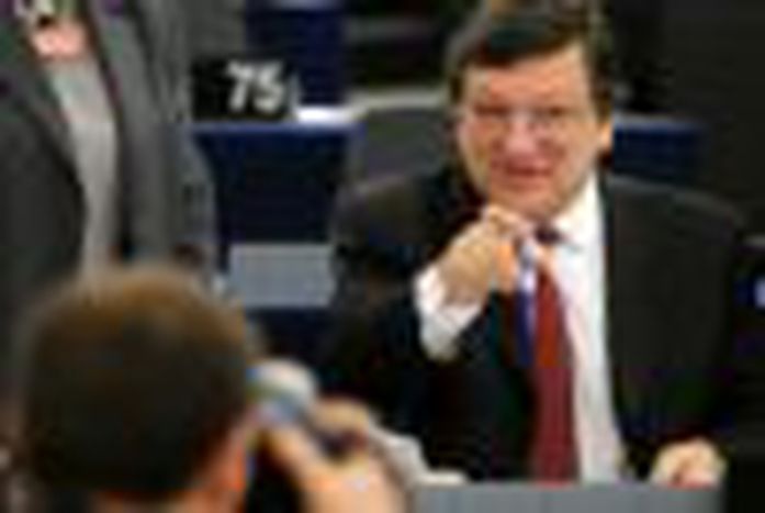 Image for Durão Barroso : un piège pour Durão Barroso
