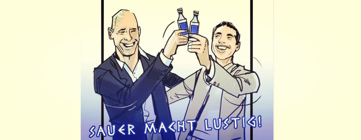 Image for Grexit: Politik tief in der Flasche