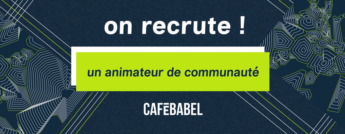 Image for Cafébabel Bruxelles recrute un animateur de communauté
