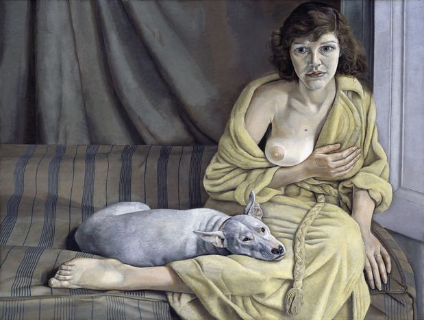 Image for Lucian Freud: mostra postuma a Londra
