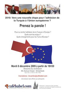 Image for Debate Cafebabel - 2010: A new step towards Turkey's accession to the EU?