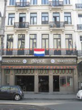 Image for Central, 'more Commercial' and Currently very Colourful: Café Dépot