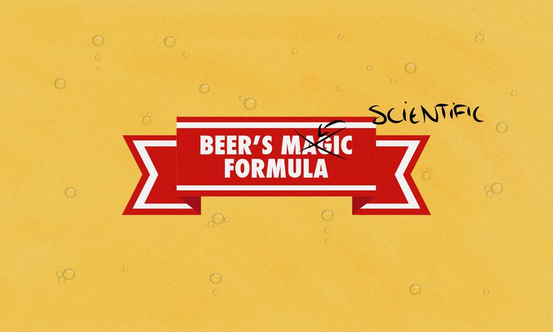 Image for La formula della birra