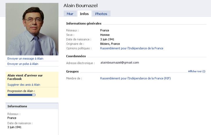 Image for Les candidats l'affichent sur Facebook (2)