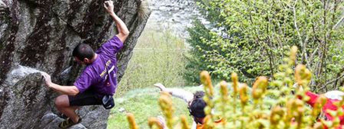 Image for A Melloblocco il raduno dei rocciatori più grande d'Europa