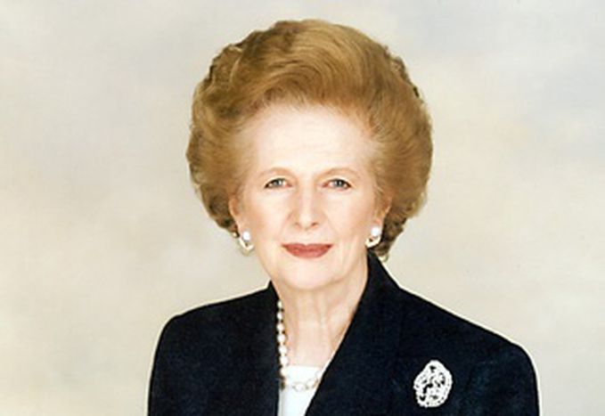 Image for Zum Tod von Margaret Thatcher: Europaskepsis einer Eisernen Lady 