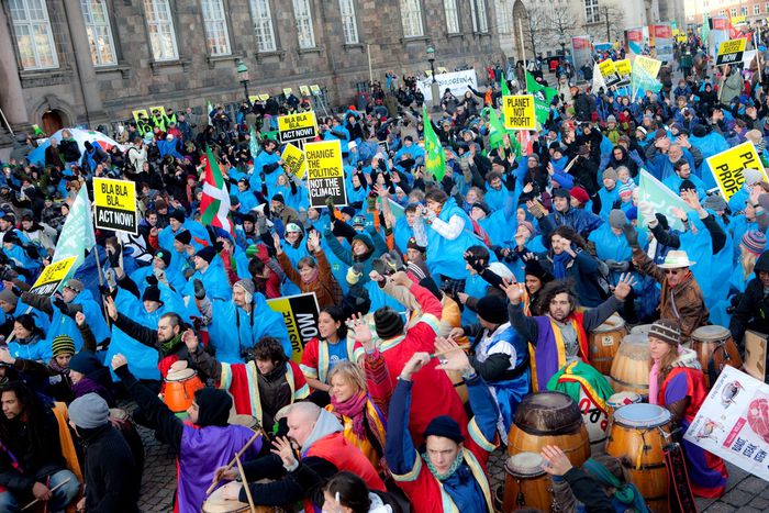 Image for Sommet de Copenhague: une vague d’actions citoyennes 