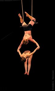 Image for Trapèze et émotions au Festival Up