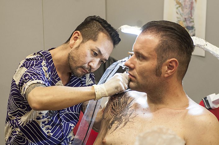 Image for Alla Fortezza da Basso l'VIII edizione della Florence Tattoo Convention