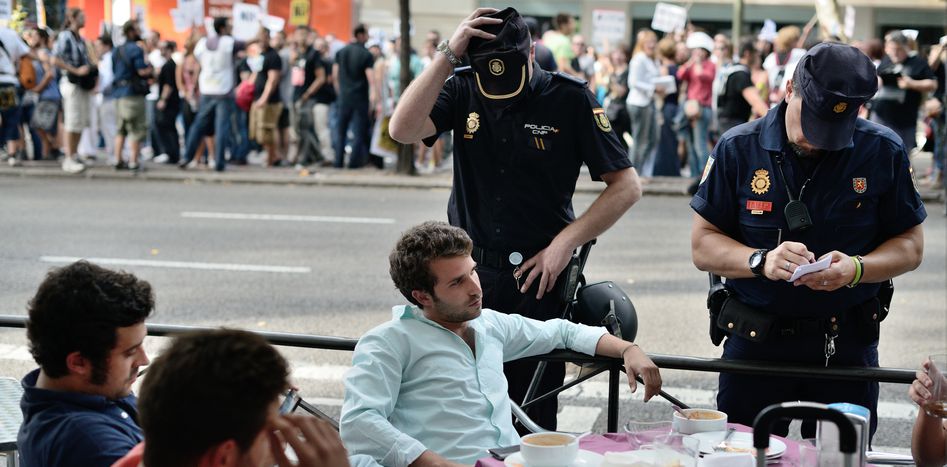 Image for Spain today recalls Franco's dysfunct dictatorship