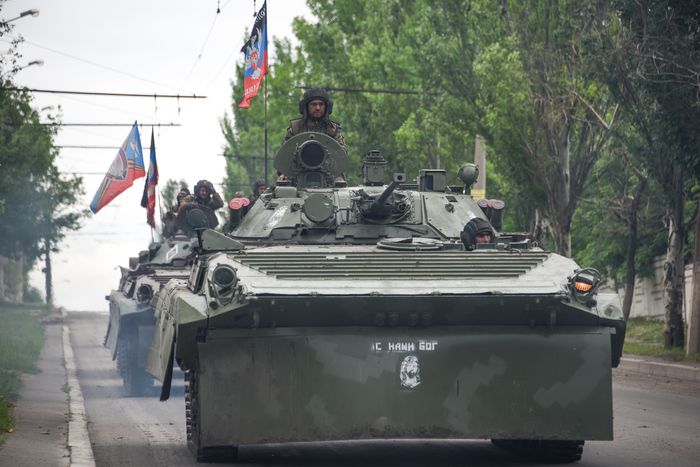 Image for La détresse oubliée du Donbass