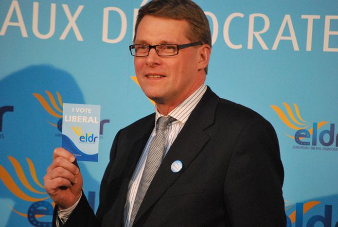 Image for Europe’s liberals campaign for June elections