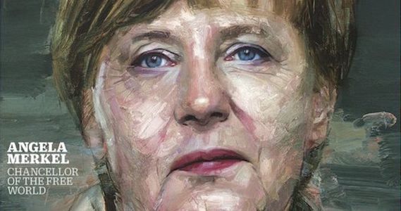 Image for Medienkanzlerin: Merkel ist 'Person of the year' 2015