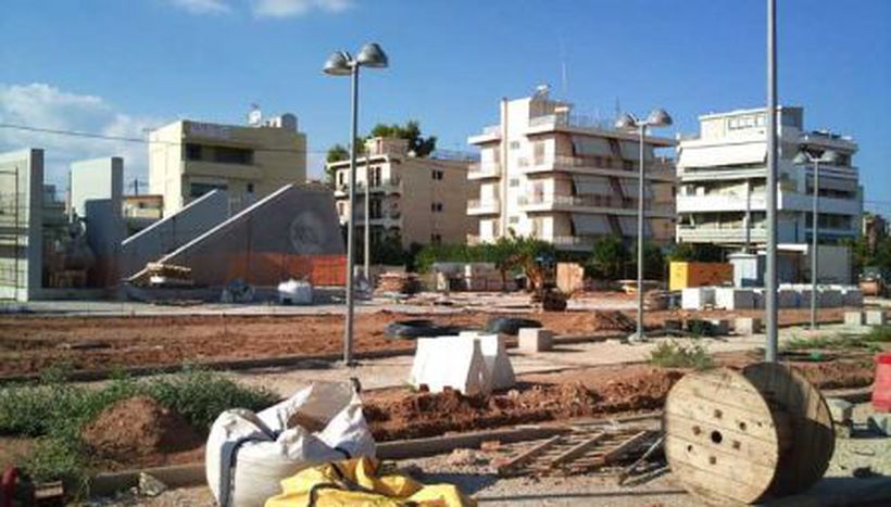 Image for A new metro station for Athens in Agia Paraskevi