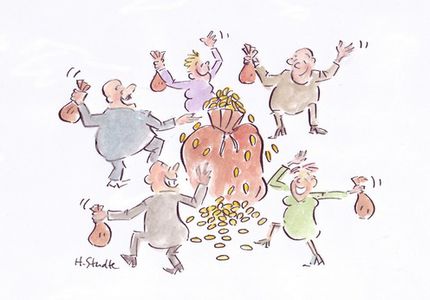 Image for Money talks

