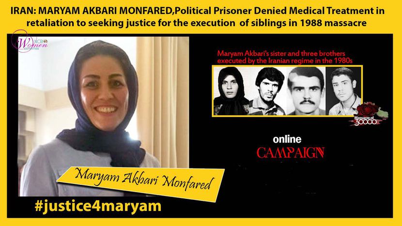 Image for Iran : Le cas Maryam Monfared 