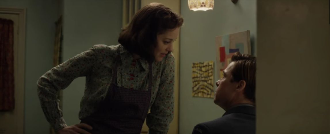 Image for Allied, un'ombra nascosta tra molte luci