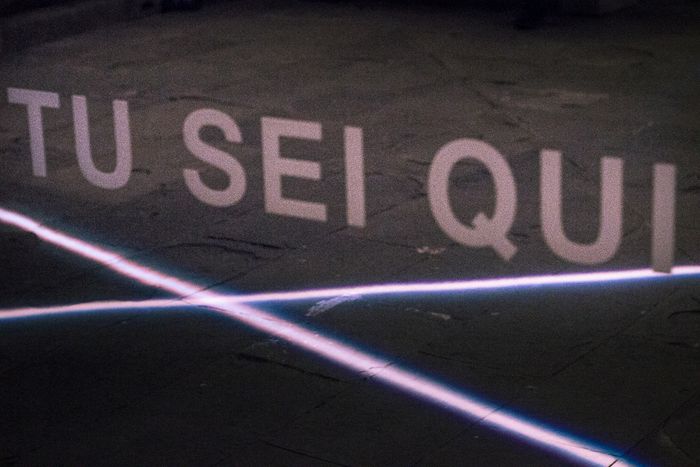 Image for Firenze contemporanea: “Tu sei qui” e la geografia dell'esperienza