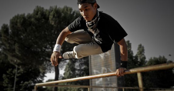 Image for Fotos Urban Sport: Parkour von Paris nach Rom
