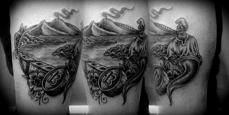 Image for Napoli, dove il tatuaggio è sacro