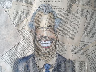 Image for Blair, the charming Brit in sarkozyst France