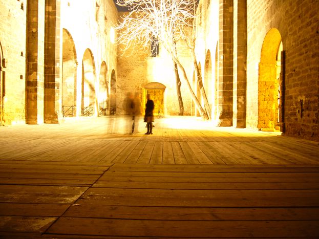 Image for Café Jerusalem, la magia di una notte allo Spasimo