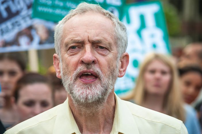 Image for Mais qui es-tu, Jeremy Corbyn ?