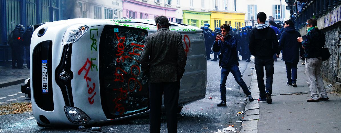 Image for Paris : le combat continue