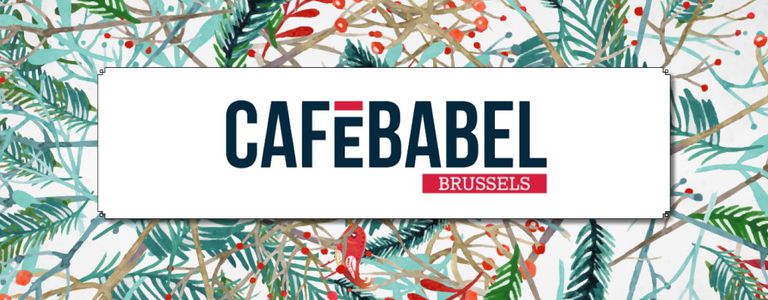 Image for [Spécial Noël] La team cafébabel Bruxelles !