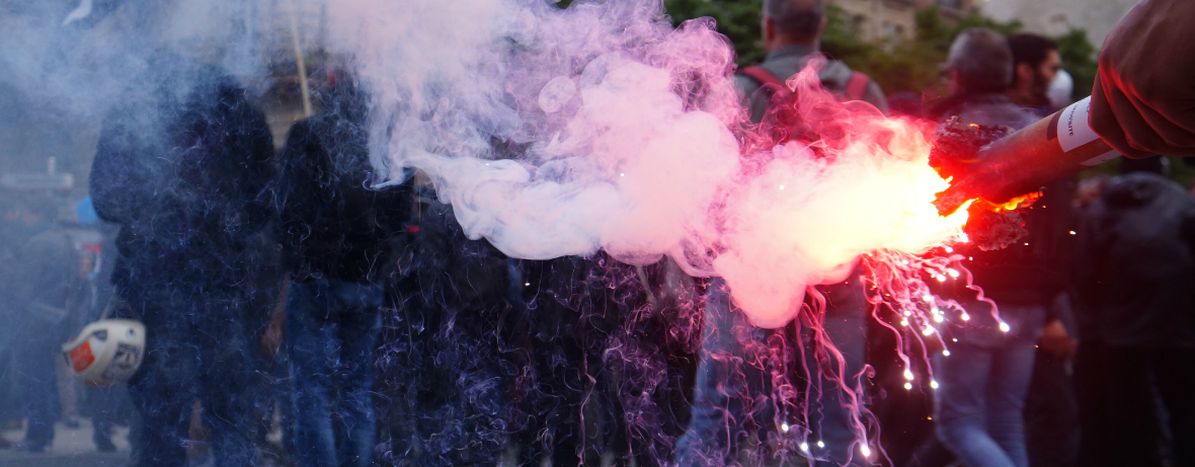 Image for Affrontements à Paris : une journée de folie (extra)ordinaire