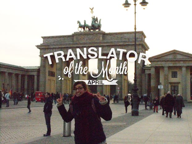 Image for ¡Nuestra traductora del mes!