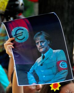 Image for España atraviesa el espejo: hacia el rescate final o #Merkelgohome 