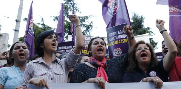 Image for Ataturk forbade the child marriage,
AKP attempts to legalize it