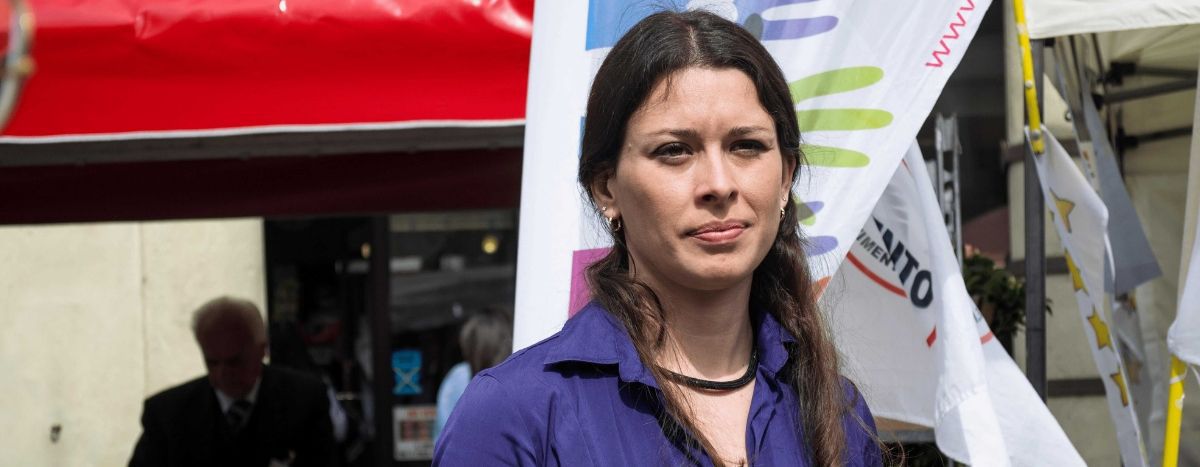 Image for Sabrina Pignedoli : la candidate italienne qui fait sa loi
